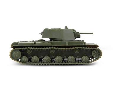 KV-1 sowiecki cięzki czołg z działem F-32 - model 1941 - zdjęcie 3