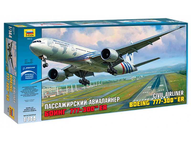 Boeing 777-300 ER - zdjęcie 1 Boeing 777-300 ER - zdjęcie 1