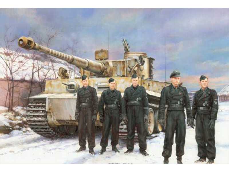 Tiger I wczesny - Michael Wittmann - Front Wschodni 1944  - zdjęcie 1