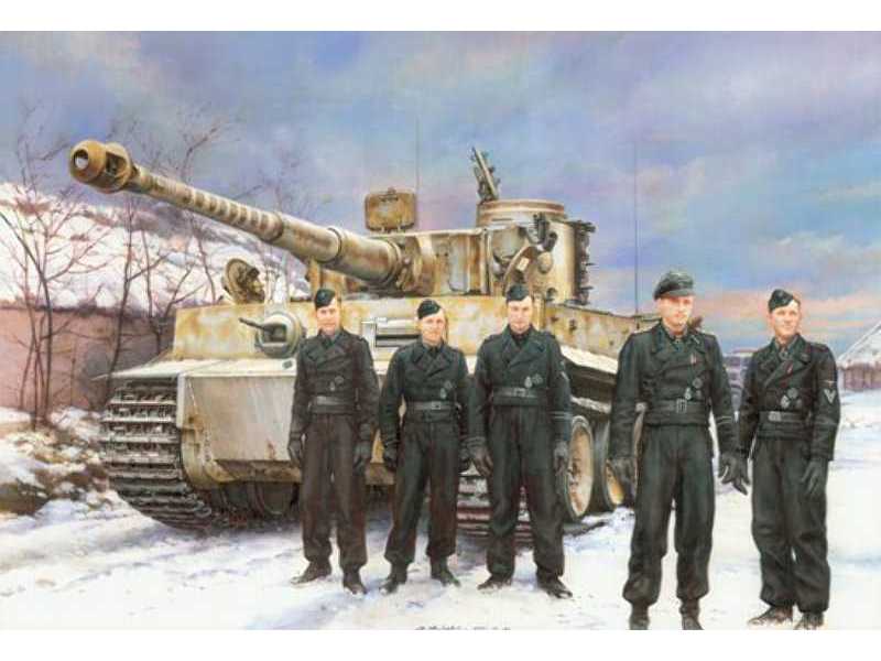 Tiger I wczesny - Michael Wittmann - Front Wschodni 1944 - zdjęcie 1 Tiger I wczesny - Michael Wittmann - Front Wschodni 1944 - zdjęcie 1