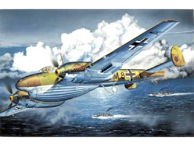 Messerschmitt Bf110D-1/R1 "Dackelbauch" - zdjęcie 1 Messerschmitt Bf110D-1/R1 "Dackelbauch" - zdjęcie 1