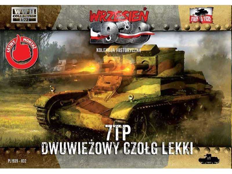 7TP dwuwieżowy czołg lekki - zdjęcie 1 7TP dwuwieżowy czołg lekki - zdjęcie 1