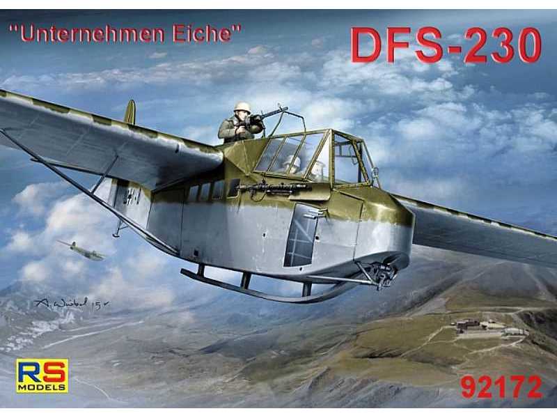 DFS 230 Unternehmen Eiche - zdjęcie 1 DFS 230 Unternehmen Eiche - zdjęcie 1