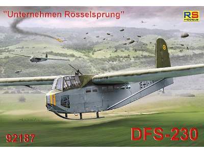 DFS 230 Unternehmen Rosselsprung - zdjęcie 1