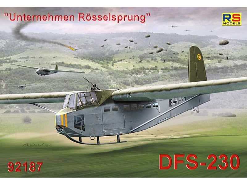 DFS 230 Unternehmen Rosselsprung - zdjęcie 1 DFS 230 Unternehmen Rosselsprung - zdjęcie 1