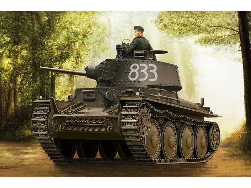 German Panzer Kpfw.38(t) Ausf.E/F - zdjęcie 1 German Panzer Kpfw.38(t) Ausf.E/F - zdjęcie 1