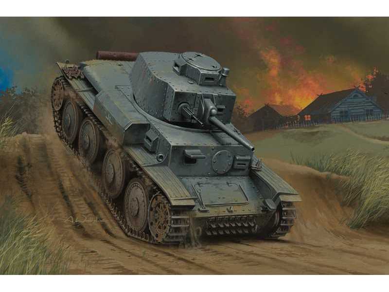 German Panzer Kpfw.38(t) Ausf.G - zdjęcie 1 German Panzer Kpfw.38(t) Ausf.G - zdjęcie 1