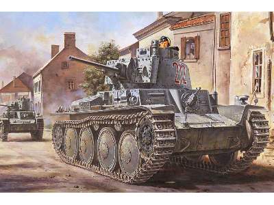 German Pz.Kpfw. / Pz.BfWg 38(t) Ausf. B  - zdjęcie 1
