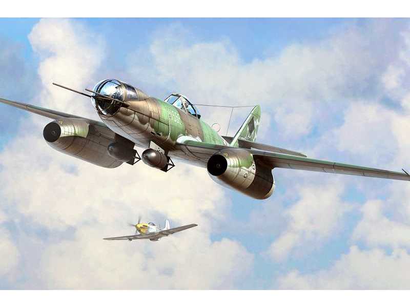 Me 262 A-2a/U2 80377 - zdjęcie 1 Me 262 A-2a/U2 80377 - zdjęcie 1