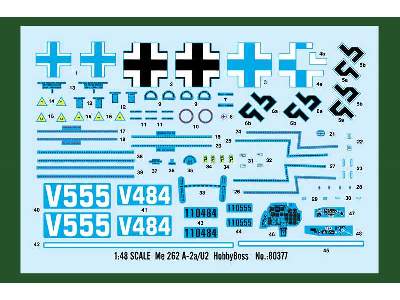 Me 262 A-2a/U2 80377 - zdjęcie 3