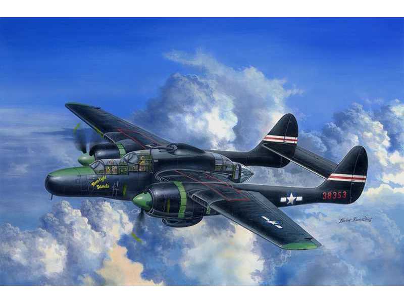P-61C Black Widow - zdjęcie 1 P-61C Black Widow - zdjęcie 1