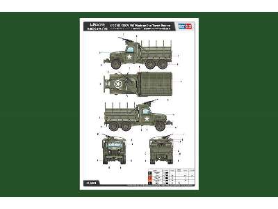 US GMC CCKW-352 ciężarówka z karabinem maszynowym - zdjęcie 4