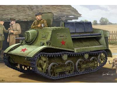 T-20 Komsomolec - opancerzony gąsienicowy ciągnik artyleryjski - zdjęcie 1