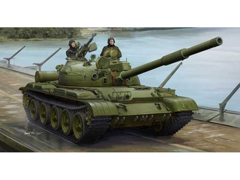 Czołg T-62 model 1975, (Mod.1972+KTD2) - zdjęcie 1