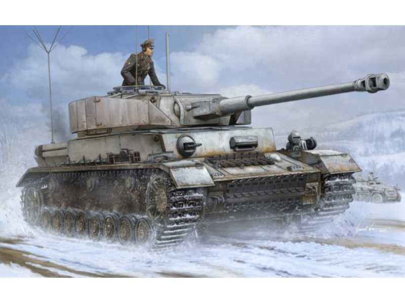 Pz.Beob.Wg. IV Ausf.J niemiecki czołg średni - zdjęcie 1 Pz.Beob.Wg. IV Ausf.J niemiecki czołg średni - zdjęcie 1
