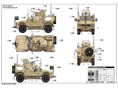 US M-ATV MRAP - zdjęcie 4