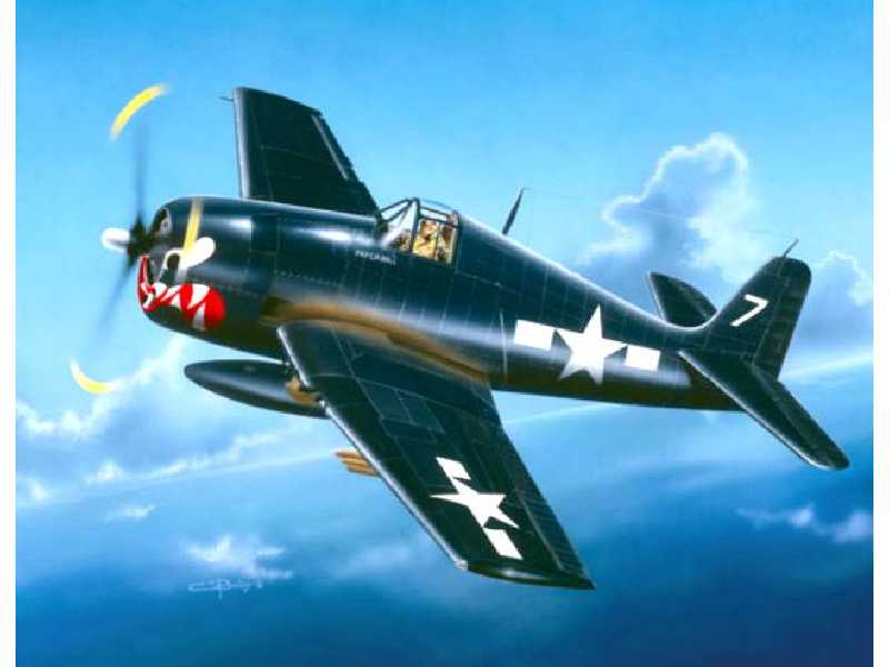 Grumman F6F-5 Hellcat - zdjęcie 1 Grumman F6F-5 Hellcat - zdjęcie 1