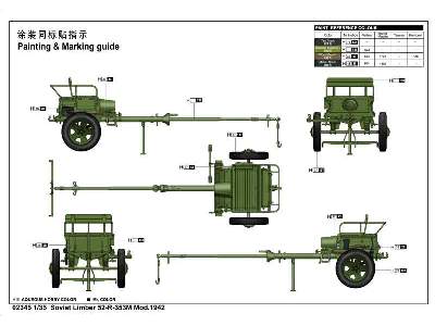 Sowiecki przodek 52-R-353M Mod.1942 - zdjęcie 3