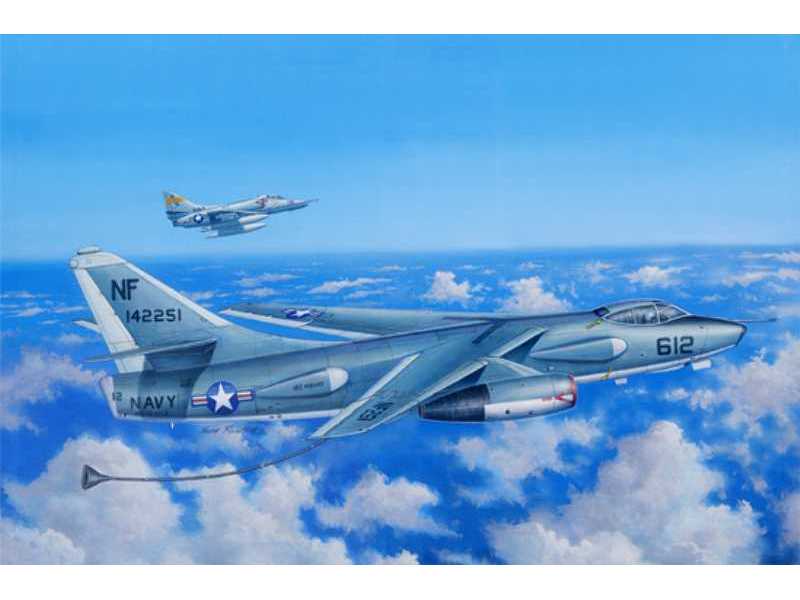 EKA-3B Skywarrior - bombowiec strategiczny - zdjęcie 1 EKA-3B Skywarrior - bombowiec strategiczny - zdjęcie 1