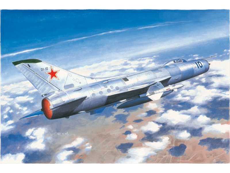 Su-11 Fishpot - radziecki myśliwiec przechwytujący - zdjęcie 1 Su-11 Fishpot - radziecki myśliwiec przechwytujący - zdjęcie 1