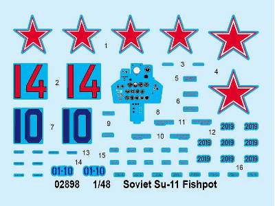 Su-11 Fishpot - radziecki myśliwiec przechwytujący - zdjęcie 3