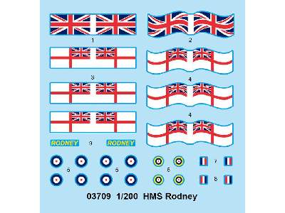Pancernik HMS Rodney - zdjęcie 3