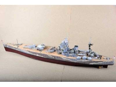 Pancernik HMS Rodney - zdjęcie 17