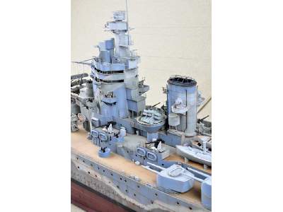 Pancernik HMS Rodney - zdjęcie 19