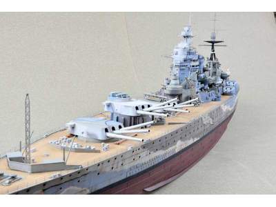 Pancernik HMS Rodney - zdjęcie 21