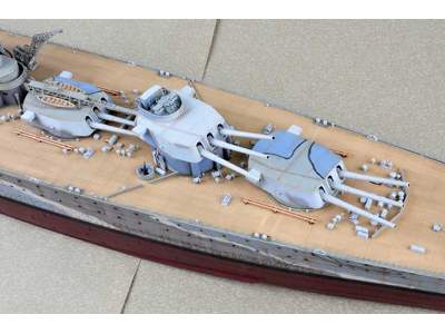 Pancernik HMS Rodney - zdjęcie 22