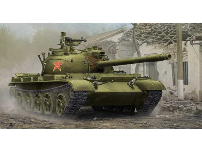Chiński czołg lekki Typ 62 - zdjęcie 1
