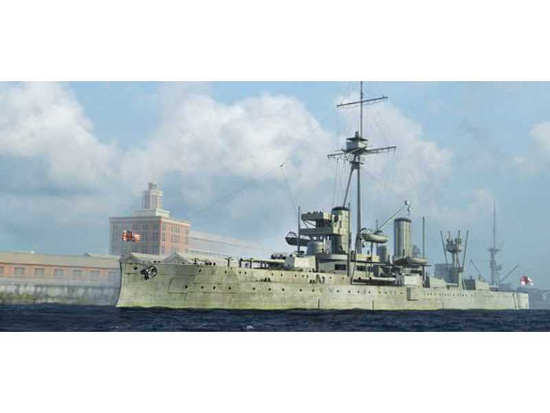 HMS Dreadnought 1918 - zdjęcie 1 HMS Dreadnought 1918 - zdjęcie 1