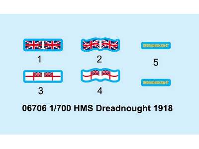 HMS Dreadnought 1918 - zdjęcie 3