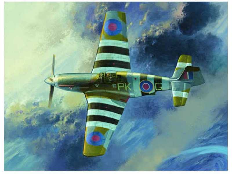 RAF Mustang III (P-51B/C) - zdjęcie 1 RAF Mustang III (P-51B/C) - zdjęcie 1