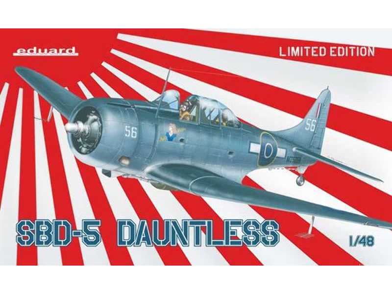 SBD-5 Dauntless 1/48 - zdjęcie 1 SBD-5 Dauntless 1/48 - zdjęcie 1