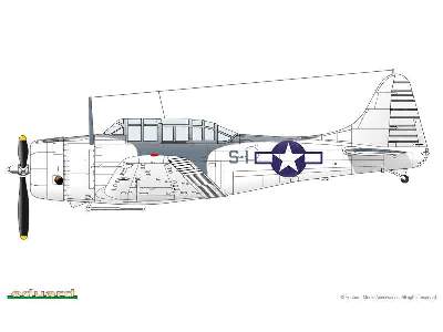 SBD-5 Dauntless 1/48 - zdjęcie 3