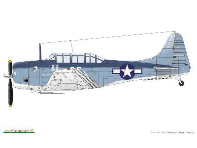 SBD-5 Dauntless 1/48 - zdjęcie 4