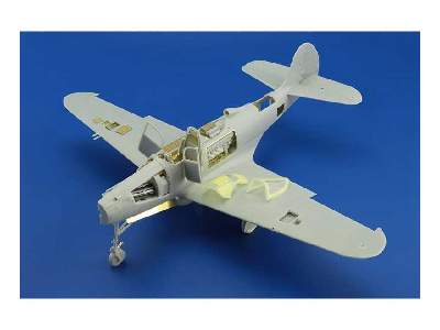 P-39Q/ N exterior 1/32 - Kitty Hawk - zdjęcie 9