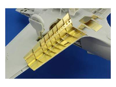 P-39Q/ N landing flaps 1/32 - Kitty Hawk - zdjęcie 3