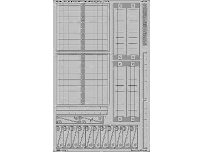 A. S. 51 Horsa Glider Mk. I landing flaps 1/32 - Bronco - zdjęcie 2