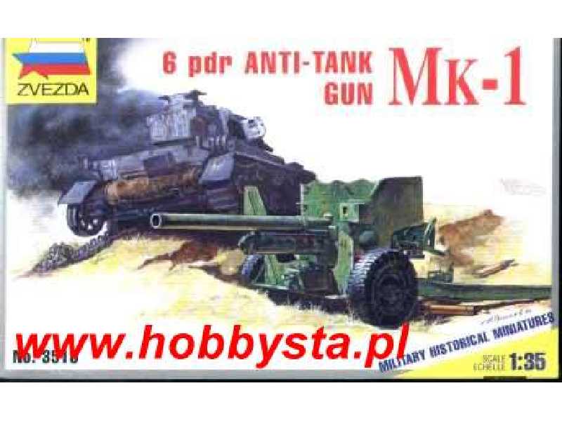 Działo przeciwpancerne MK-1 - zdjęcie 1 Działo przeciwpancerne MK-1 - zdjęcie 1