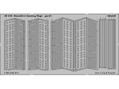 Dauntless landing flaps 1/48 - Eduard - zdjęcie 2