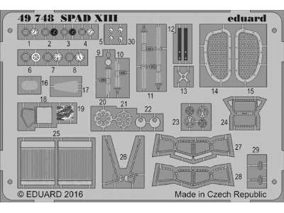 SPAD XIII 1/48 - Revell - zdjęcie 1