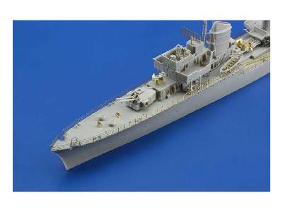 Z-32 destroyer railings 1/350 - Dragon - zdjęcie 2