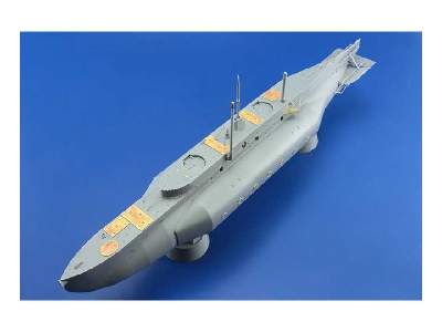HMS X-craft submarine 1/35 - Merit - zdjęcie 14