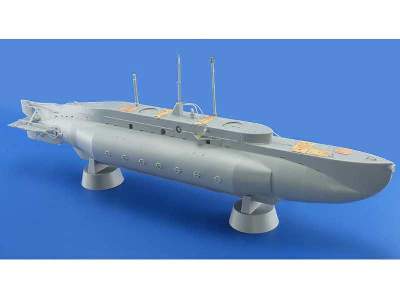 HMS X-craft submarine 1/35 - Merit - zdjęcie 15