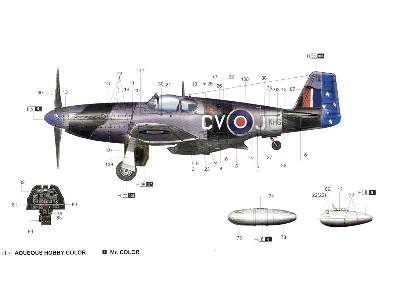 RAF Mustang III (P-51B/C) - zdjęcie 16