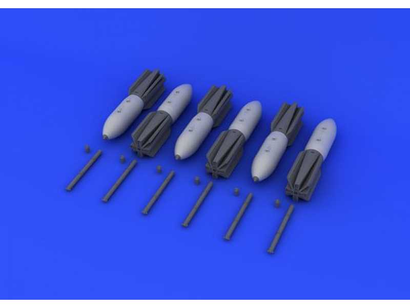 M117 bombs w/ airbrake 1/72 - zdjęcie 1 M117 bombs w/ airbrake 1/72 - zdjęcie 1