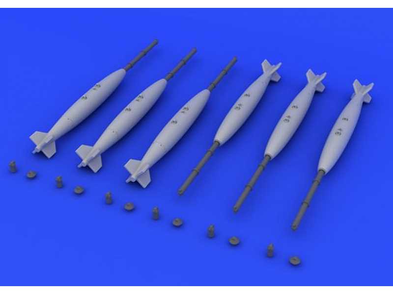 Mk.82 bombs 1/72 - zdjęcie 1 Mk.82 bombs 1/72 - zdjęcie 1