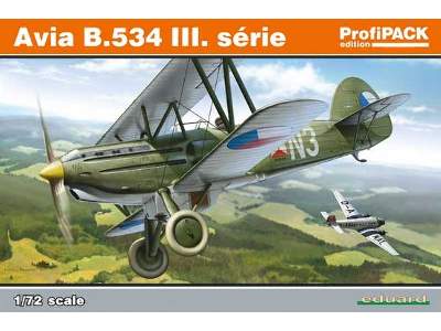 Avia B.534 III.  serie 1/72 - zdjęcie 1